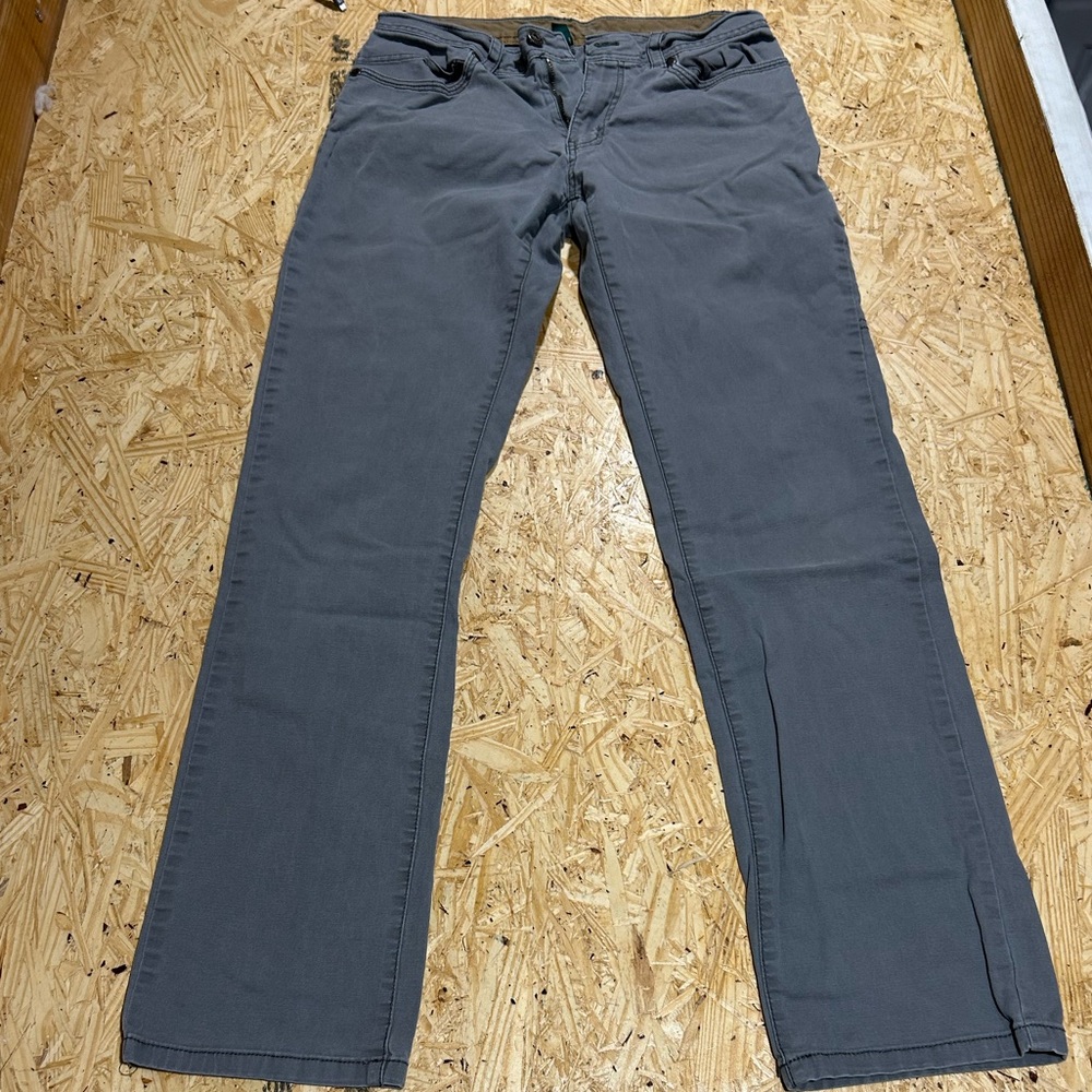 G.H Bass&Co Grey 30x34